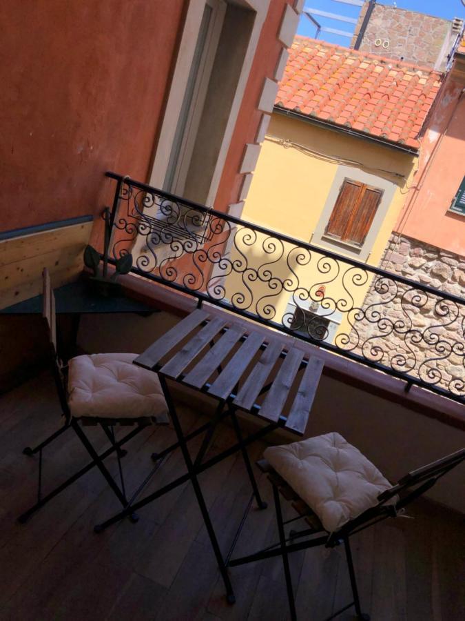 La Piazzetta Lejlighed Capraia Eksteriør billede